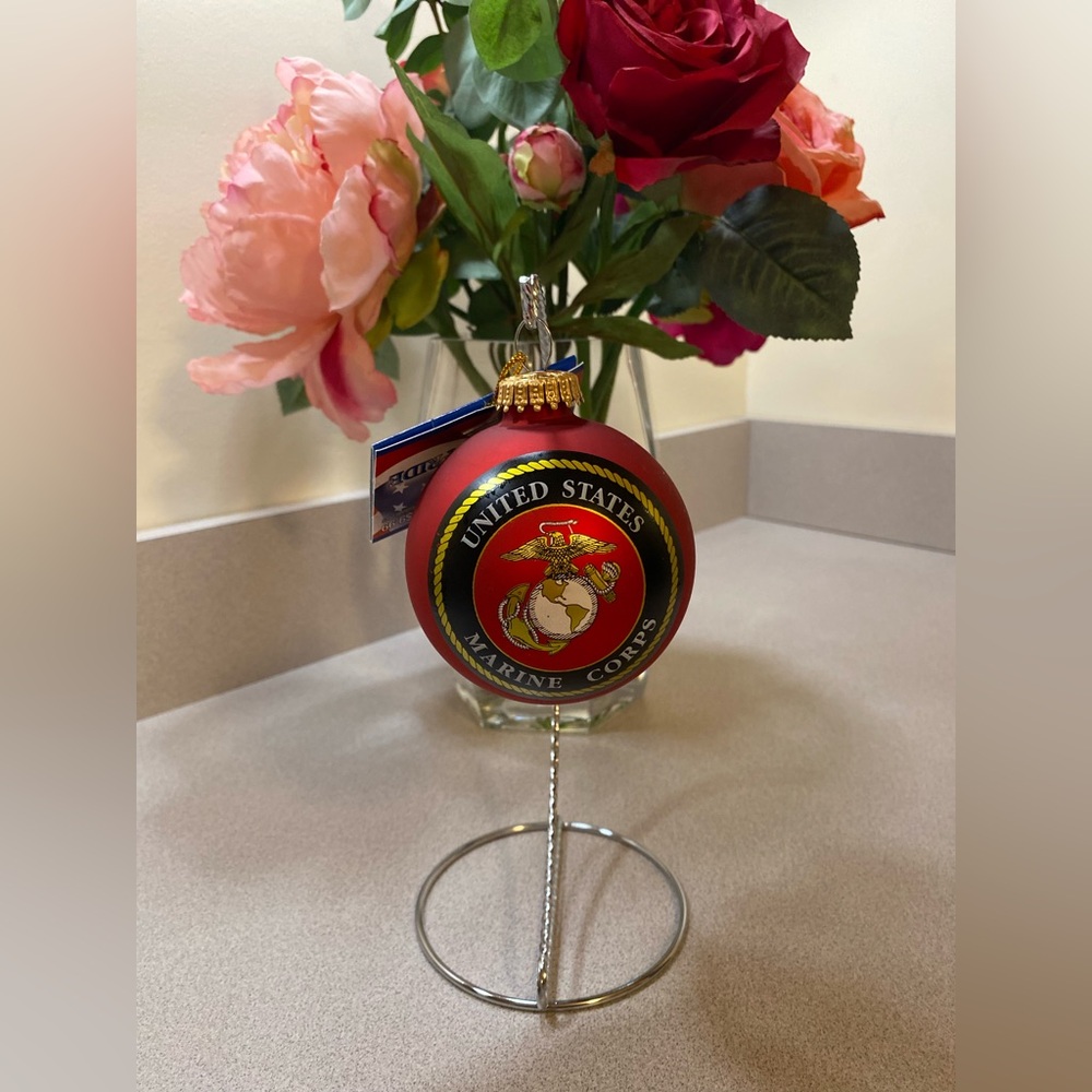 USMC Christmas Ornament